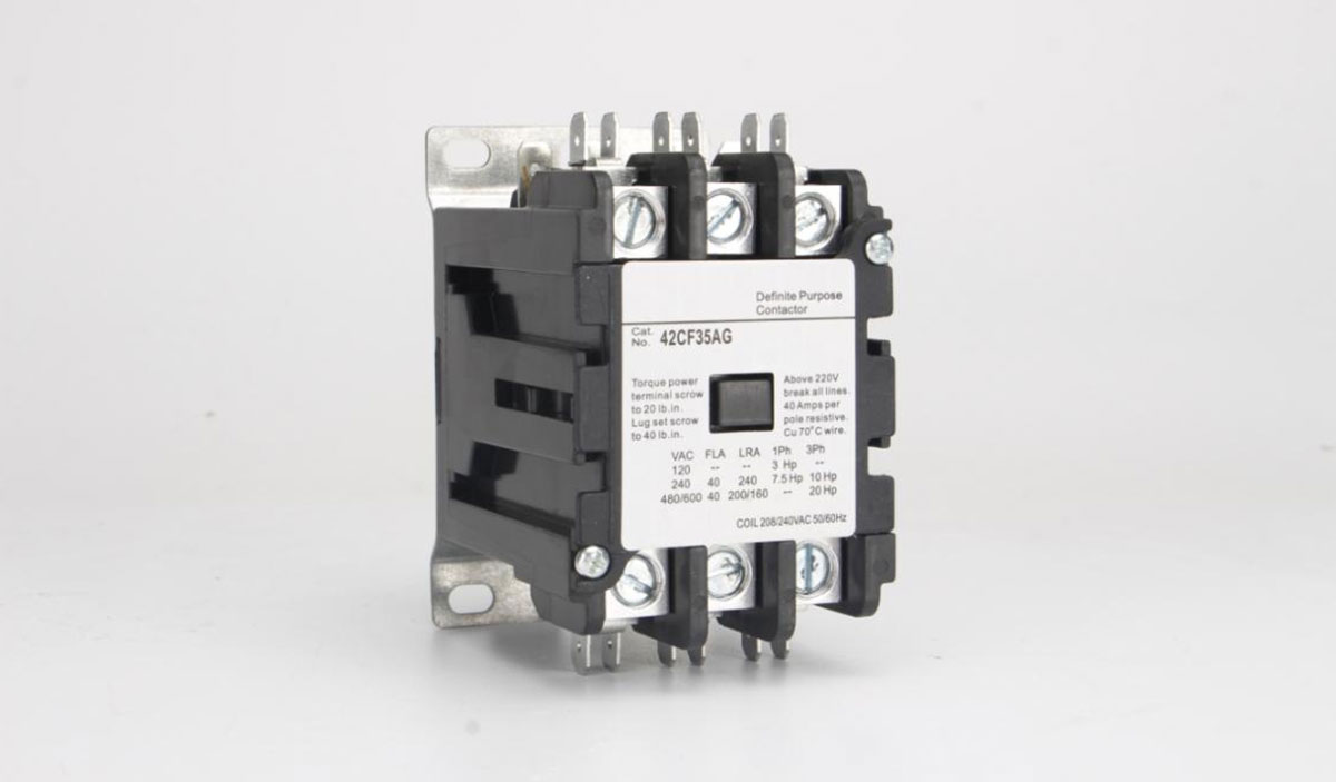 How to judge the Definite Purpose Contactor of air conditioner
